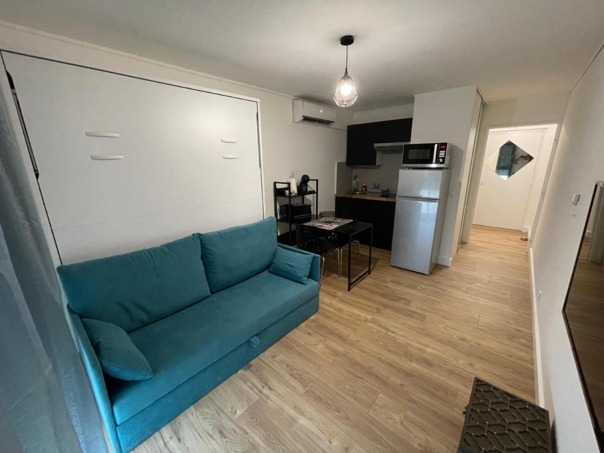 Studio A Nice Avec Garage 외부 사진